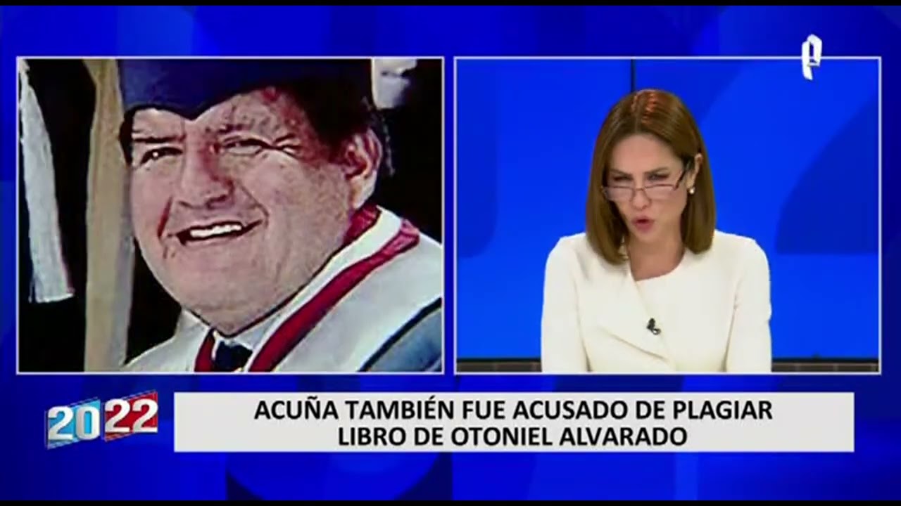 César Acuña también fue acusado de plagiar sus tesis doctoral en el 2016
