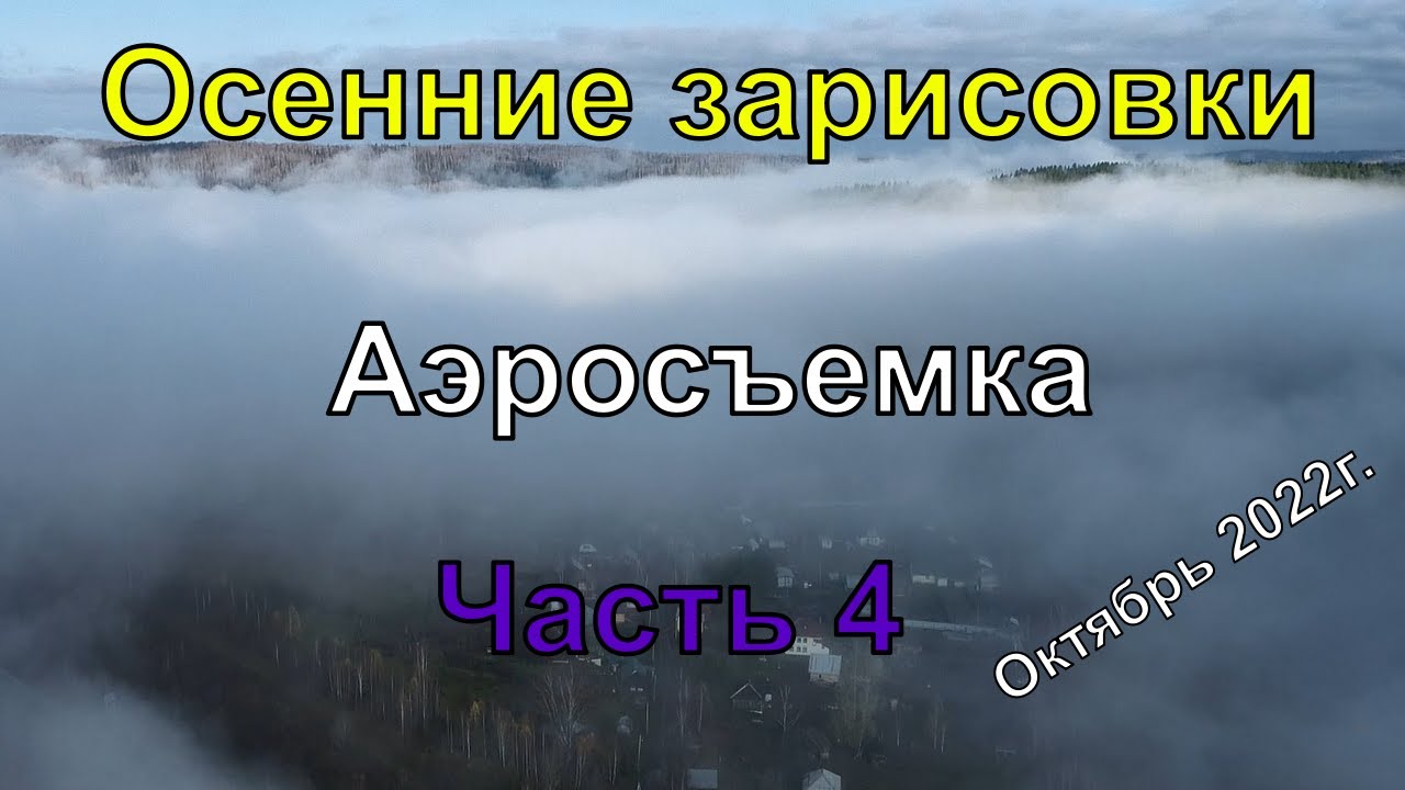 Осенние зарисовки осень 2022г.  часть 4