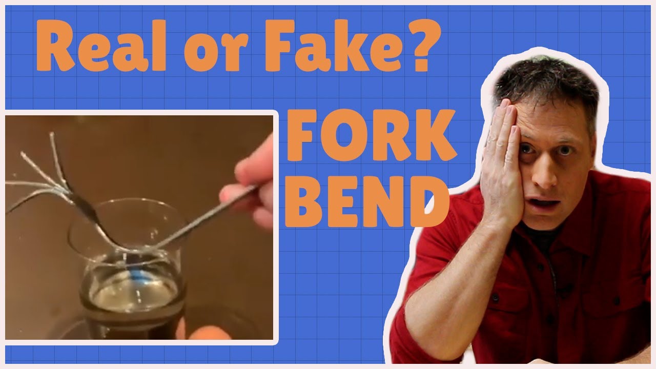 I recreated the bending fork video (and show you how it's done).