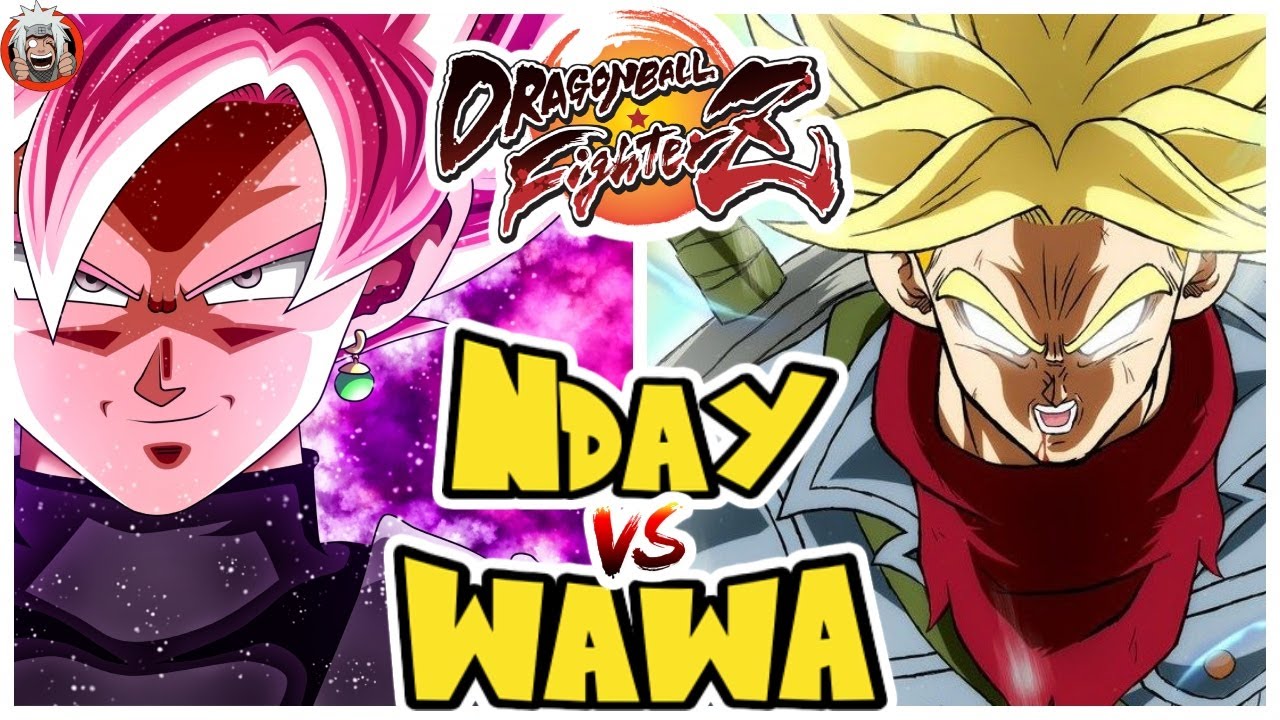 DBFZ Wawa vs Nday (TGohan, BrolyDBS, Trunks) vs (KidBuu, GokuBlack, Gohan   )