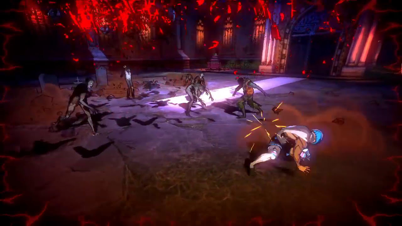 YAIBA: NINJA GAIDEN Z - COSTUMES TRAILER
