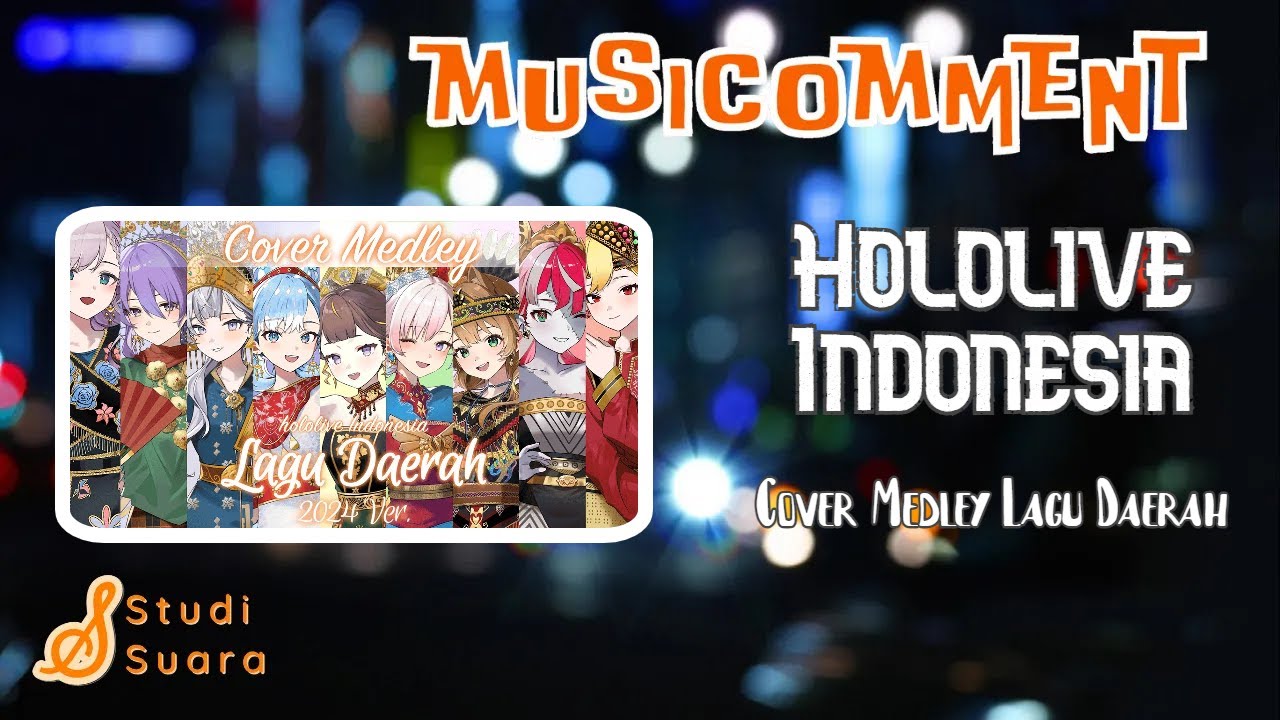 Holo ID Bikin Cover Lagu Daerah Lagi? Lebih Bagus Nggak Nih? | Hololive Indonesia | 