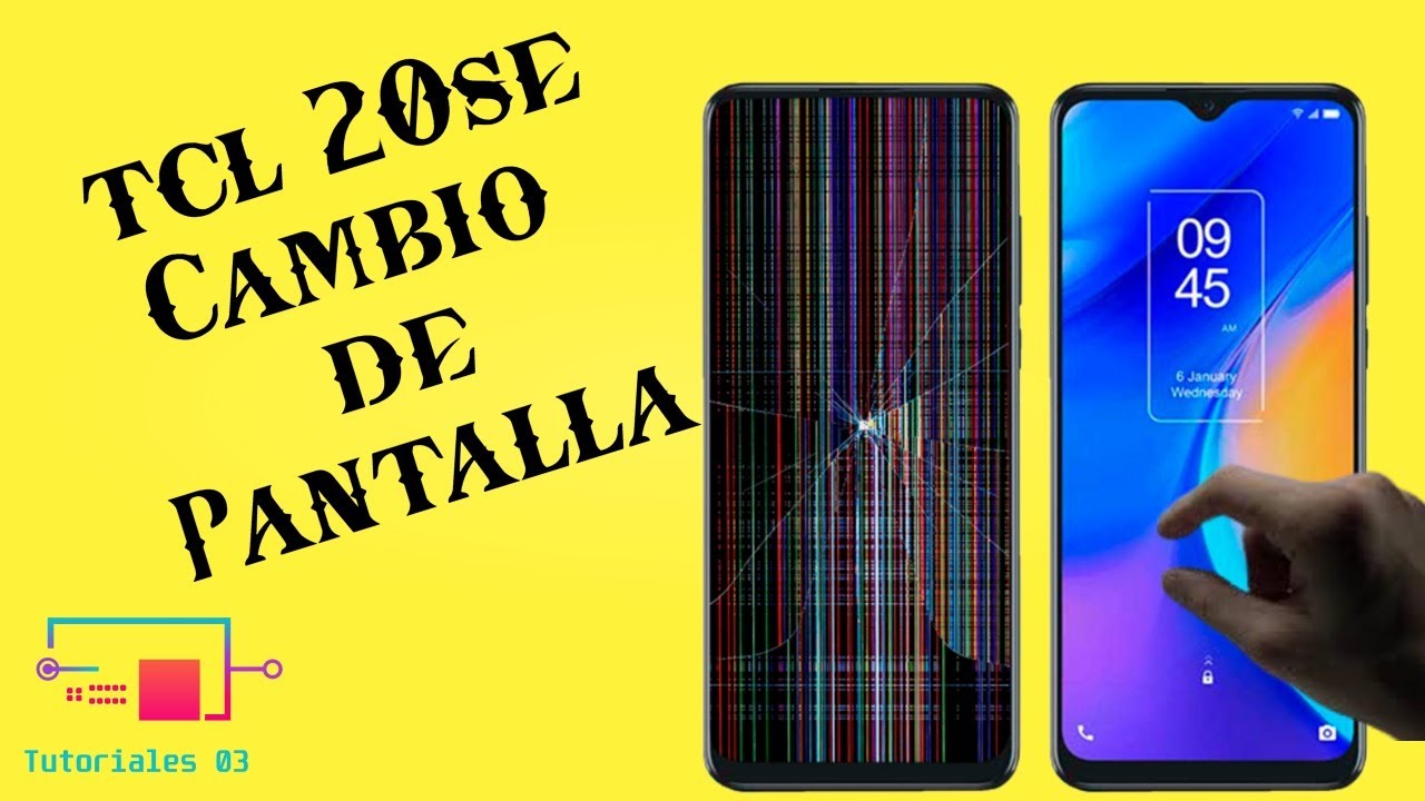TCL 20 SE | CAMBIO DE PANTALLA / Screen Replacement✅