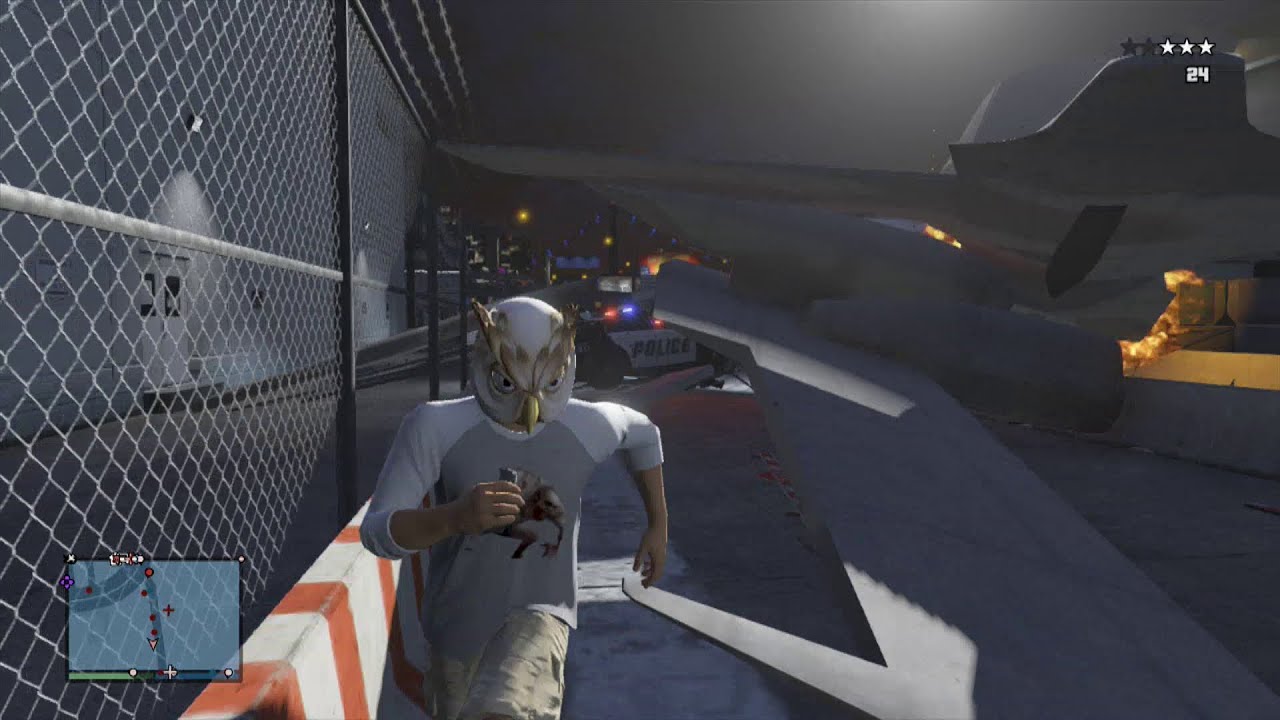 GTA 5 Online: Моменты — 10 из 14 — Это был не я