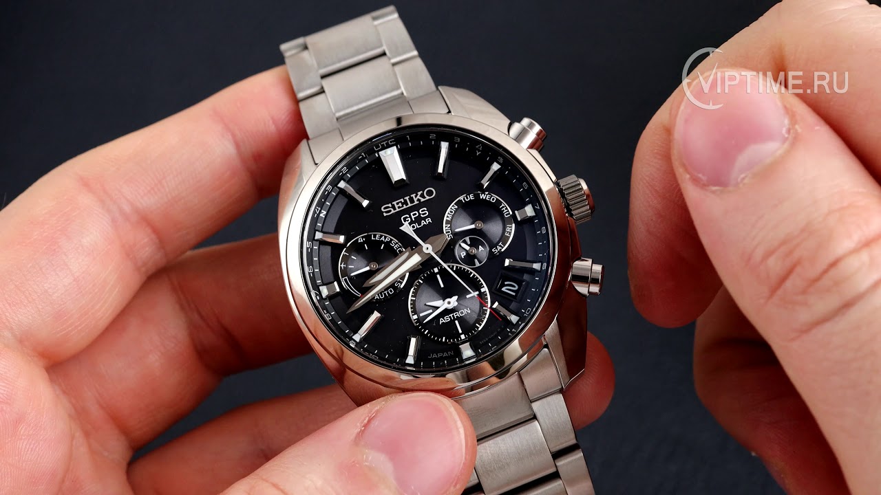 Обзор новинки Seiko Astron SSH021J1 от магазина Viptime.ru