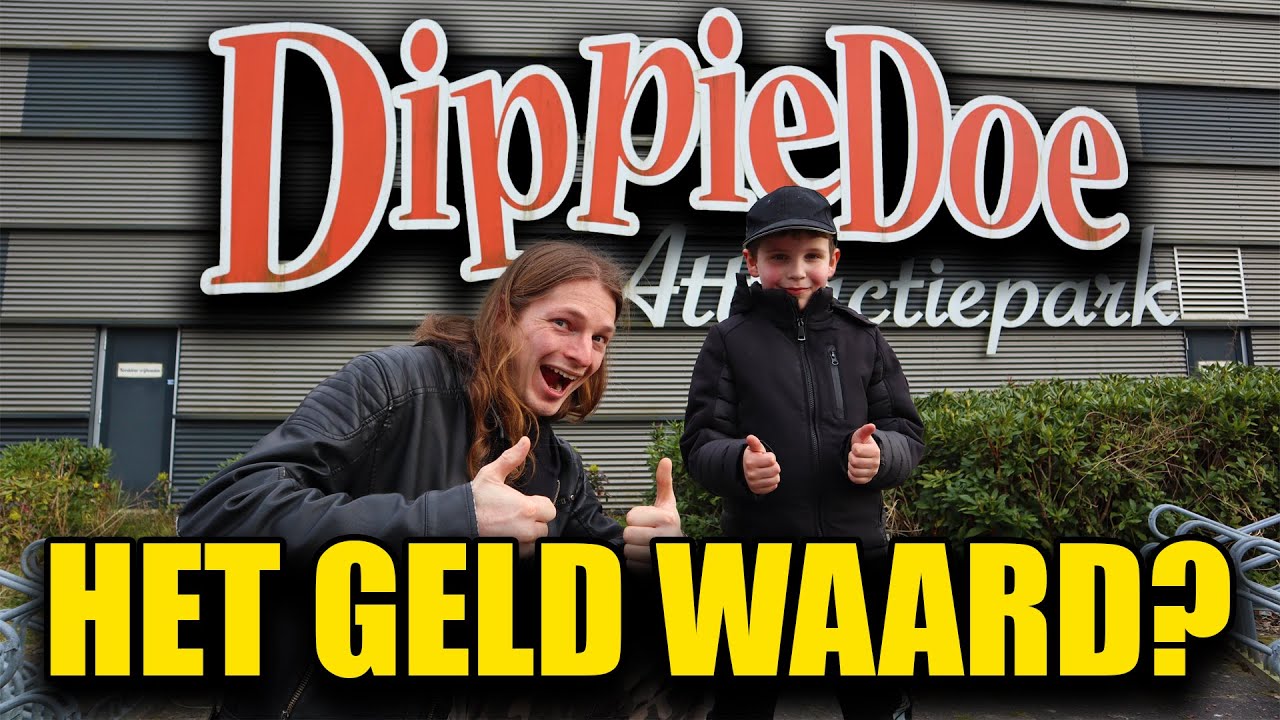 Hoe LEUK is attractiepark DIPPIEDOE?!