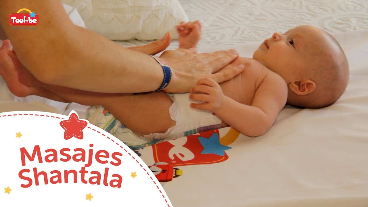 Masajes Shantala  | Masajes para bebés | Tool-be