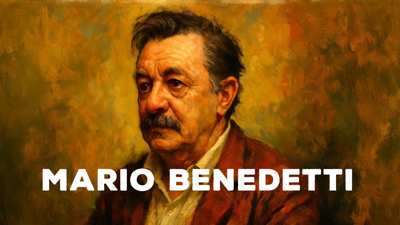 De las mejores FRASES de Mario Benedetti