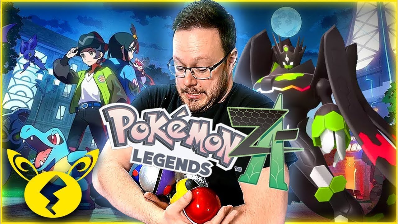 Aaron Plays Pokémon Legends: Z-A