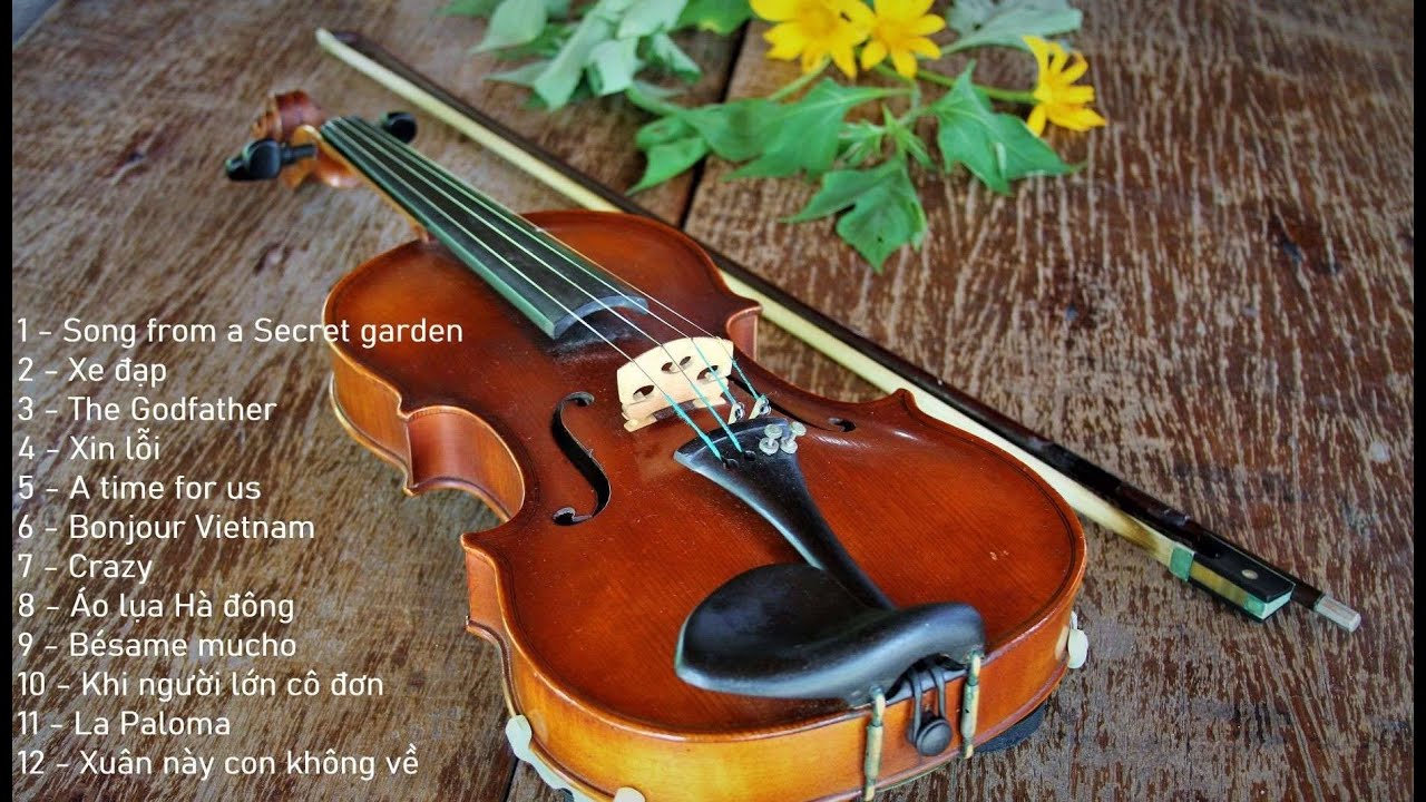 Violin album cover 1 - Bảo Lư