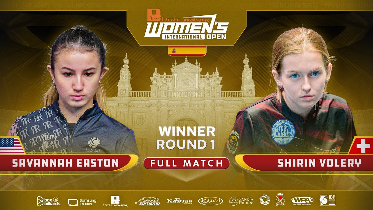 EASTON vs VOLERY - LITTLE MONSTER WOMEN’S INTERNATIONAL OPEN 2025