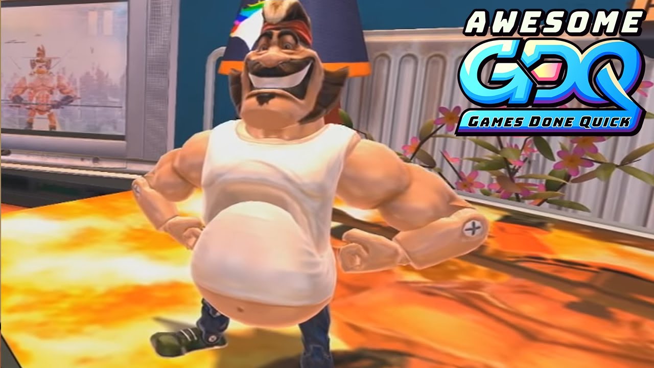 Action Henk by badBlackShark in 29:06 - AGDQ2020