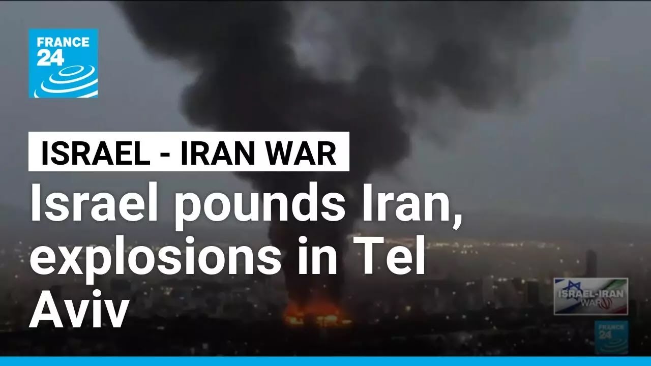 Israeli airstrikes pound Tehran as Trump calls for Iran's 'unconditional surrender' &bull; FRANCE 24