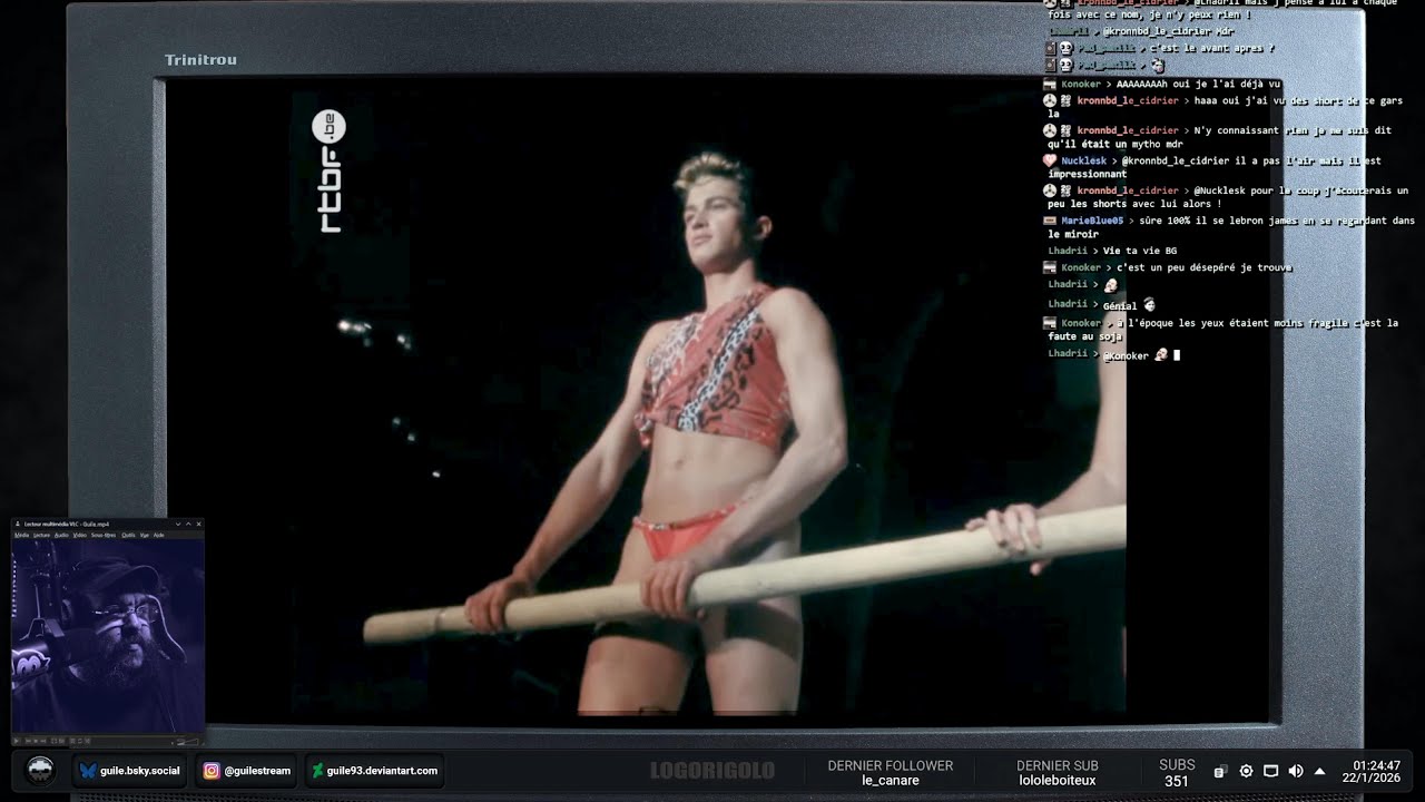 [21/01/26] De bergé à BG ! STRIP TEASE - Devenir Mannequin