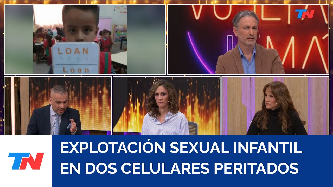 CASO LOAN I Había material de explotación sexual infantil en dos celulares peritados
