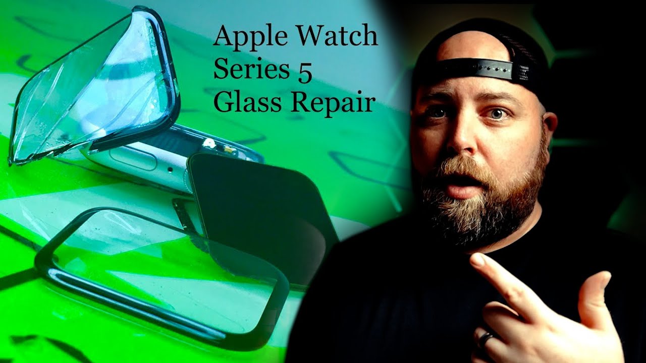Apple Watch Series 5 Glass Repair Success