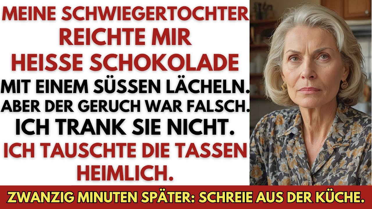 Meine Schwiegertochter machte Kakao – ich tauschte mit ihrer Mutter. 20 Minuten später…