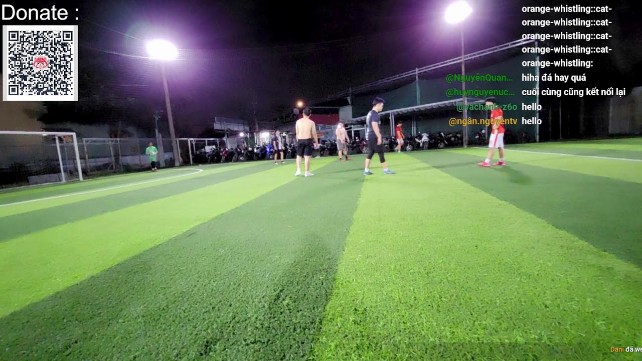 🔴 Hiha Live IRL : Đá Banh Cùng Sinh Tố Team