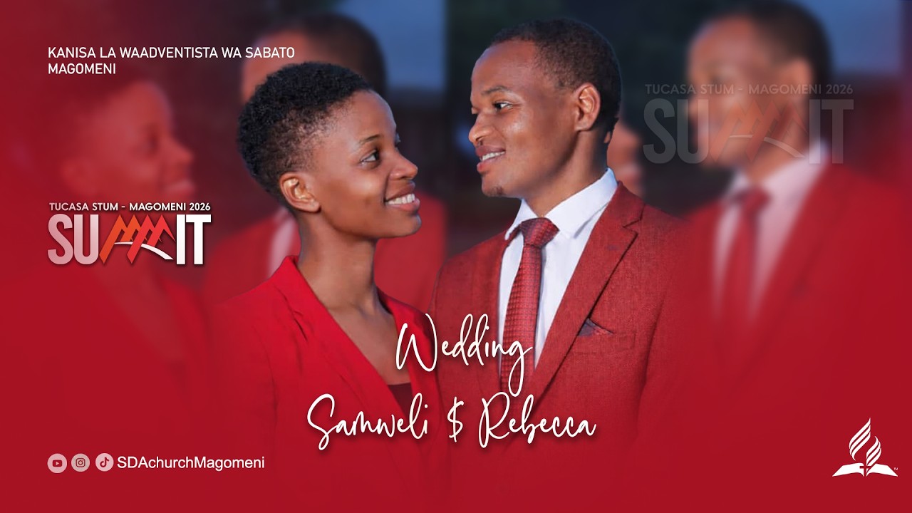 IBADA YA NDOA SAMWELI NA REBECCA |  TUCASA STUM-MAGOMENI SUMMIT 2026  |  04.04.2026