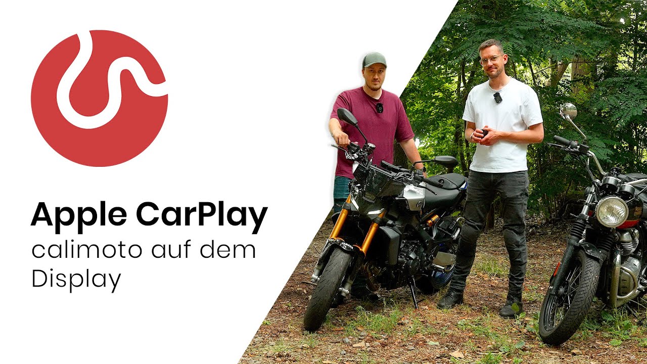 calimoto kompatibel mit Apple CarPlay: So geht's