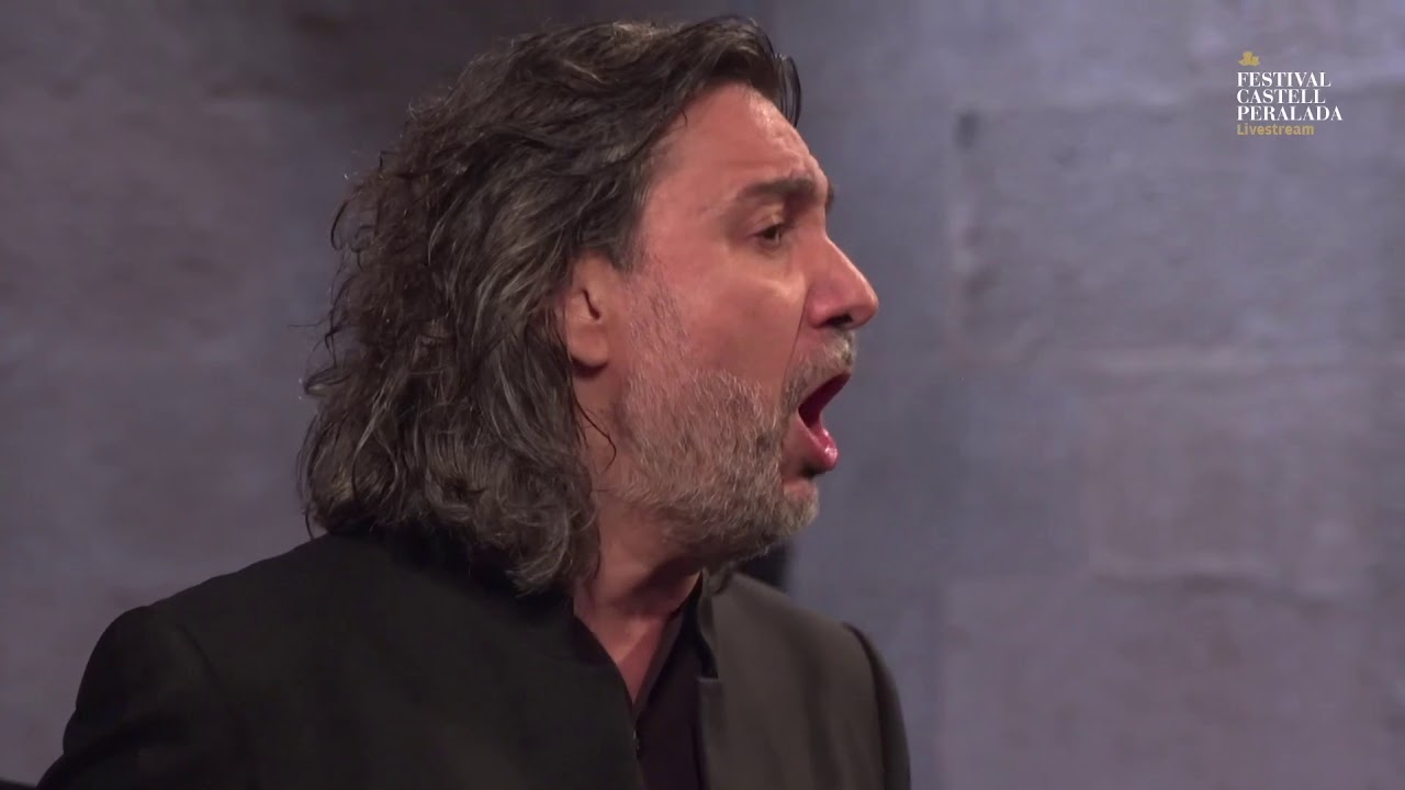 David Alegret canta “Els Somnis” (2020), d’Albert Guinovart sobre tres poemes de Josep Carner