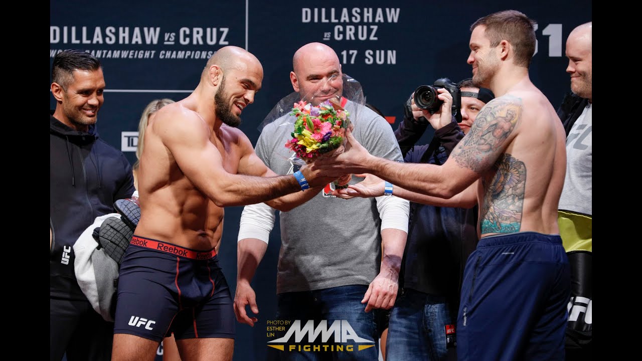 UFC Fight Night 81 Weigh-Ins: Ilir Latifi Gets Flowers