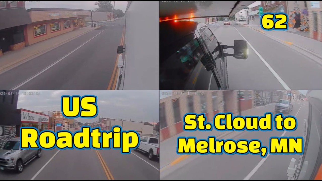 St. Cloud to Melrose, MN-US Roadtrip