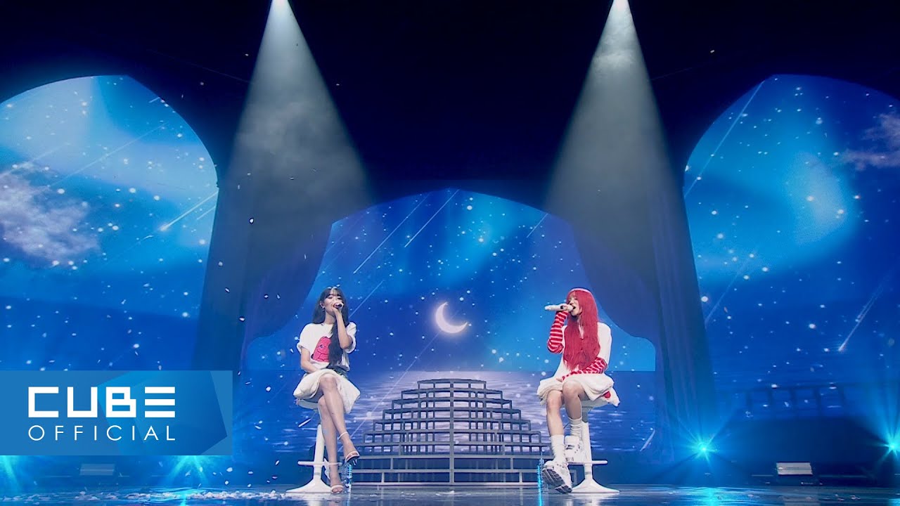 우기(YUQI) - 'Everytime (With MINNIE ((G)I-DLE))' LIVE CLIP (FAN SHOWCASE Ver.)