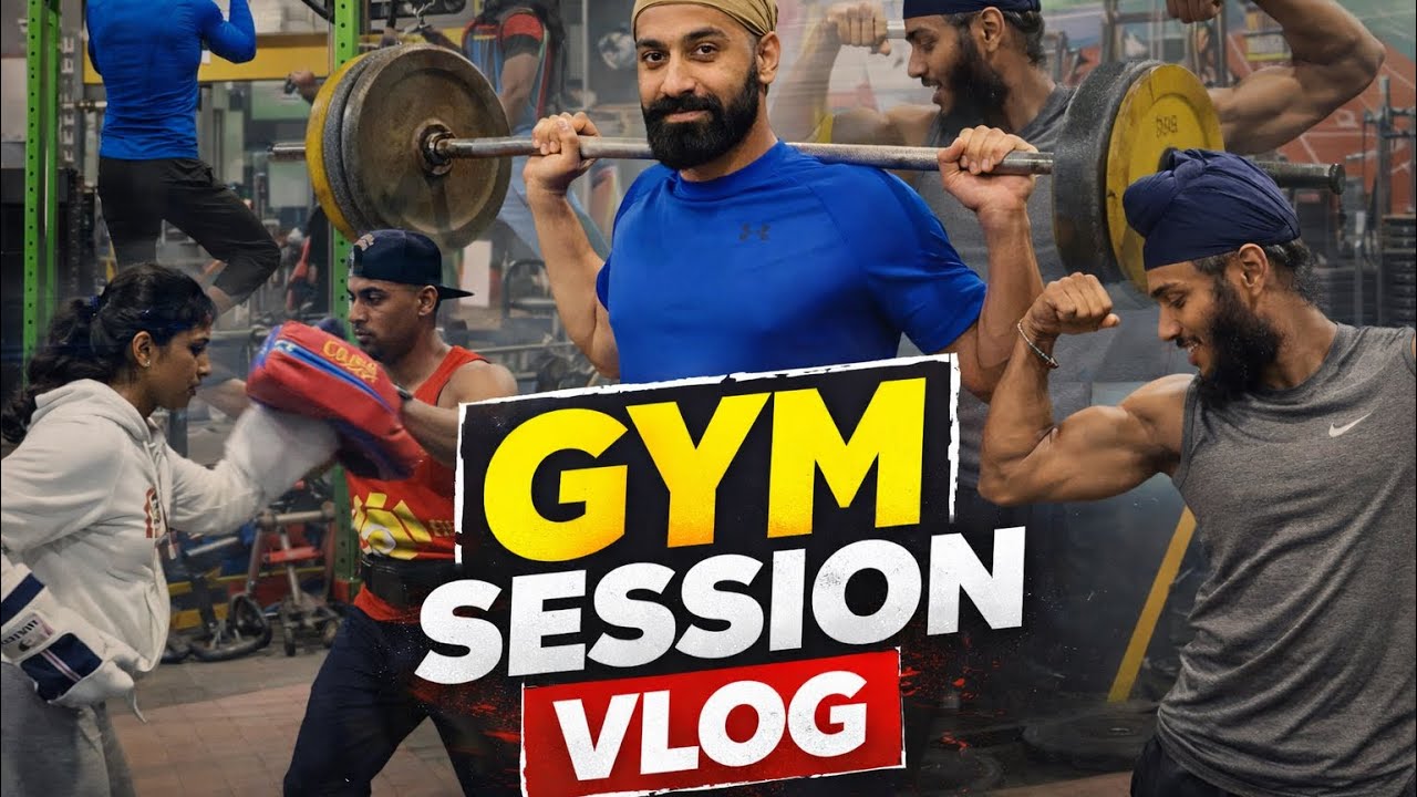 Gym session as an elite athletes | Full Gym Session Vlog 💪 | Intense Workout | Muscle Pump | 
