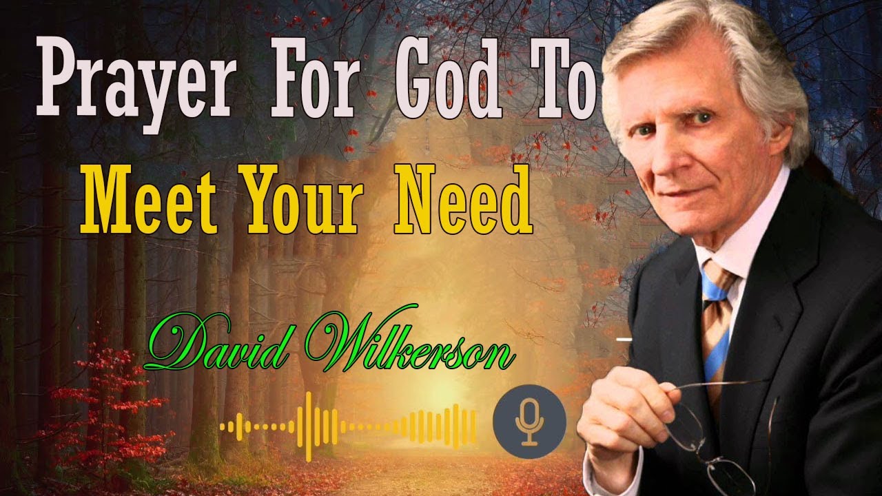 David Wilkerson Sermon 2024 - Best Sermon Message by  David Wilkerson