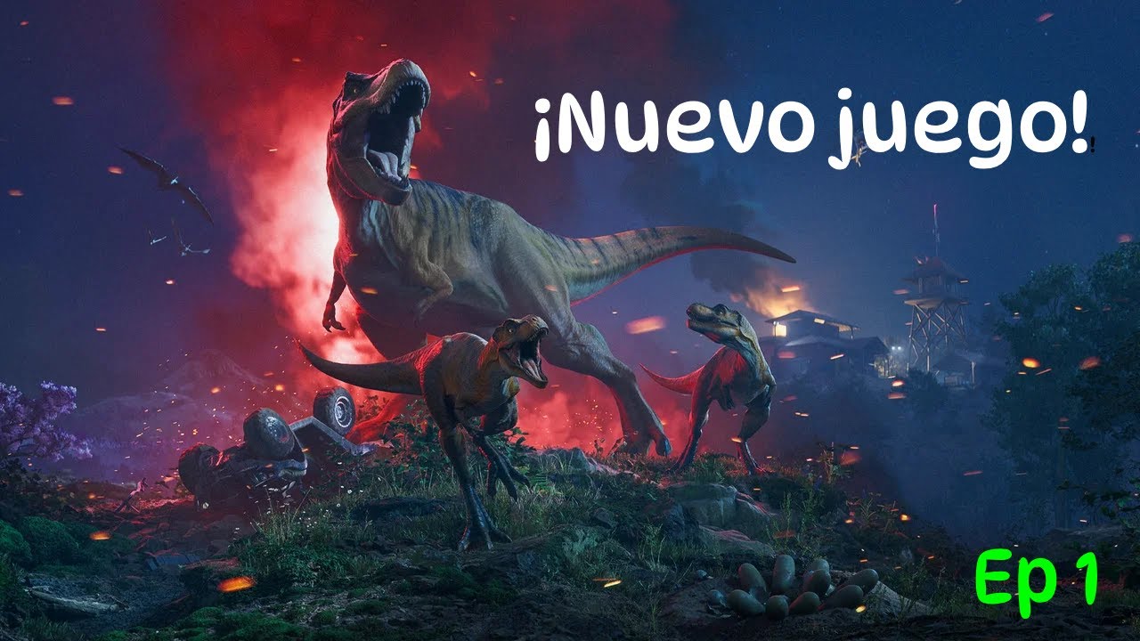 CAMPAÑA DE JURASSIC WORLD EVOLUTION 3- WHITE.JACKK