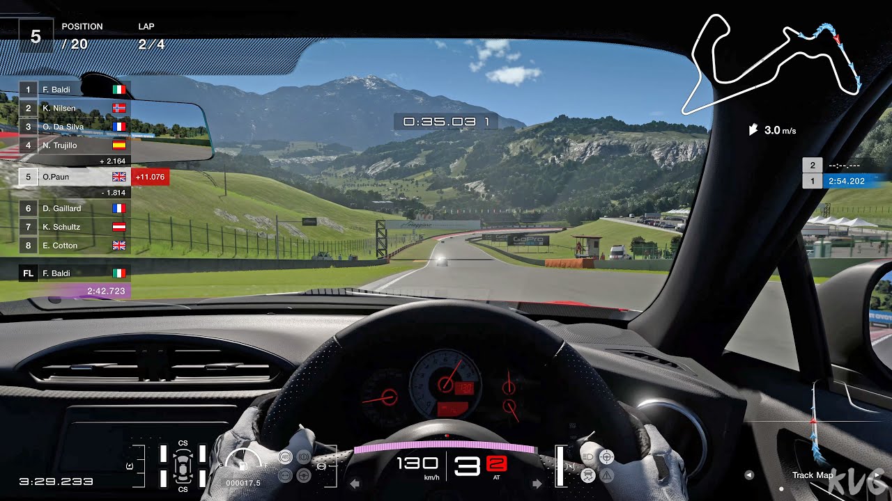 Gran Turismo 7 - Toyota 86 GT 2015 - Cockpit View Gameplay (PS5 UHD) [4K60FPS]