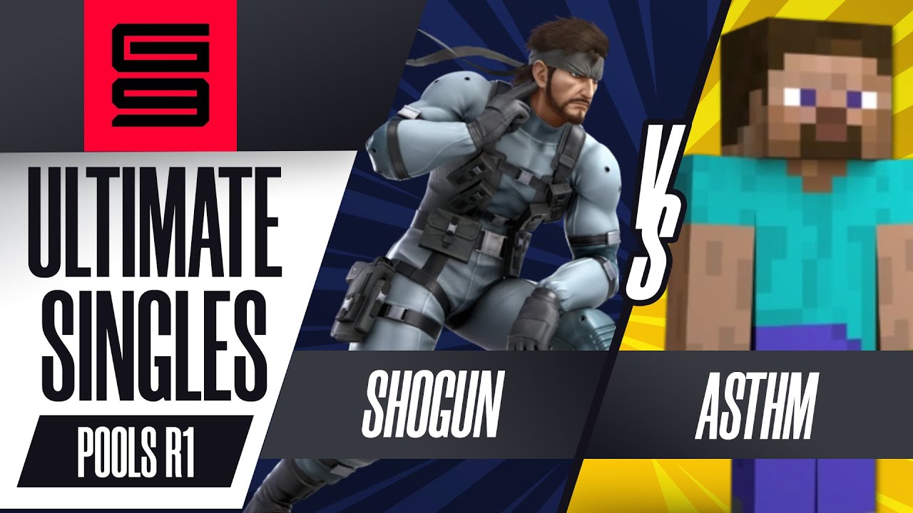 Shogun (Snake) vs aSthm (Steve) - Ultimate Singles Pools Winners Quarter-Final  - Genesis 9