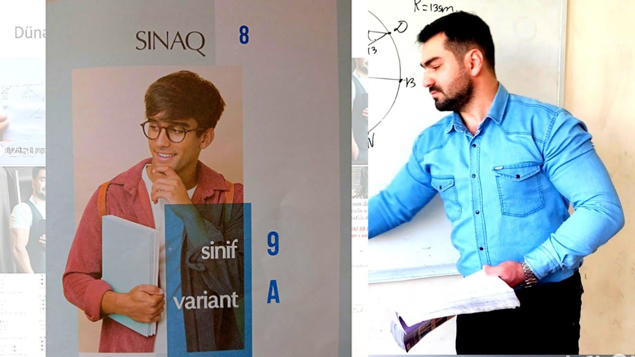 27.03.2022 güvən 9 sinif buraxılış sınaq 8 #riyaziyyat #güvən #online #təhsil #imtahan