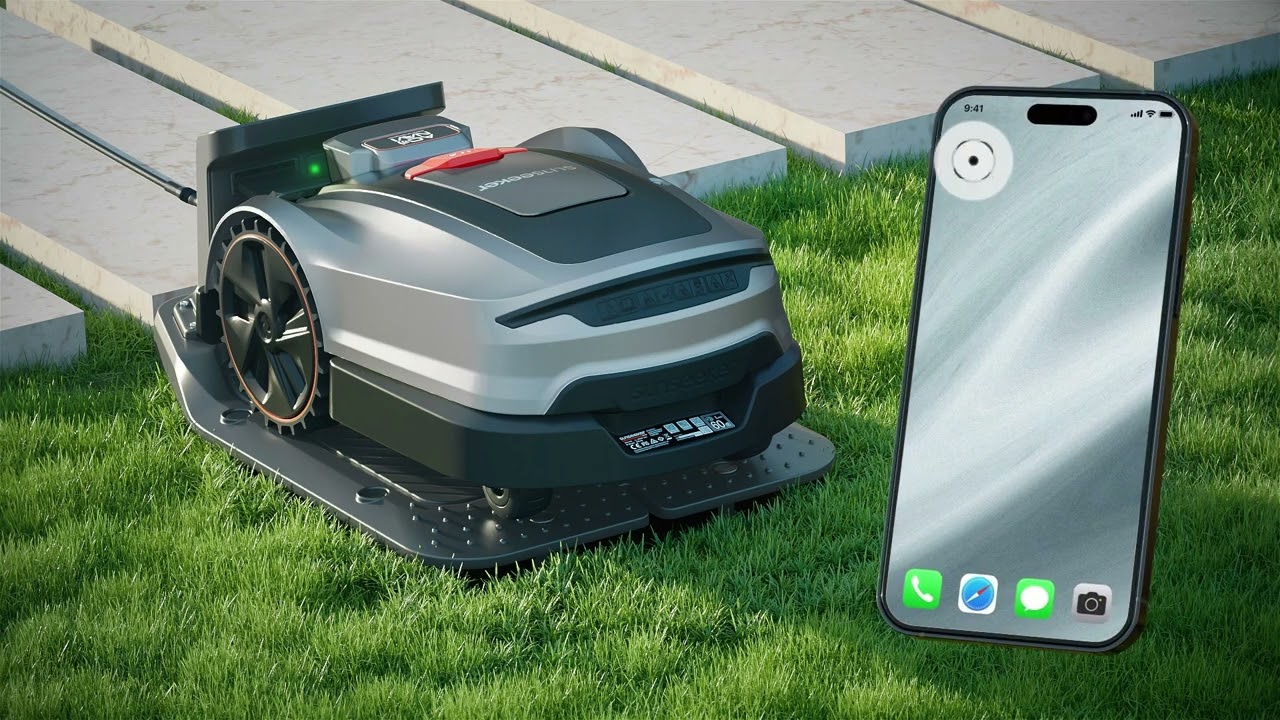 Robotická kosačka Sunseeker ELITE X3