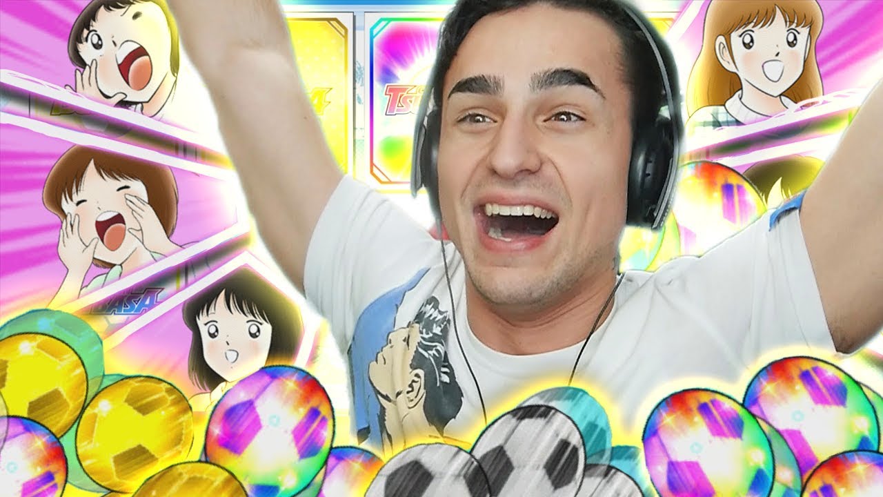 SPENDO 100 DREAM BALL PER TROVARE...peggio di Dokkan Battle! | Captain Tsubasa Dream Team Ita