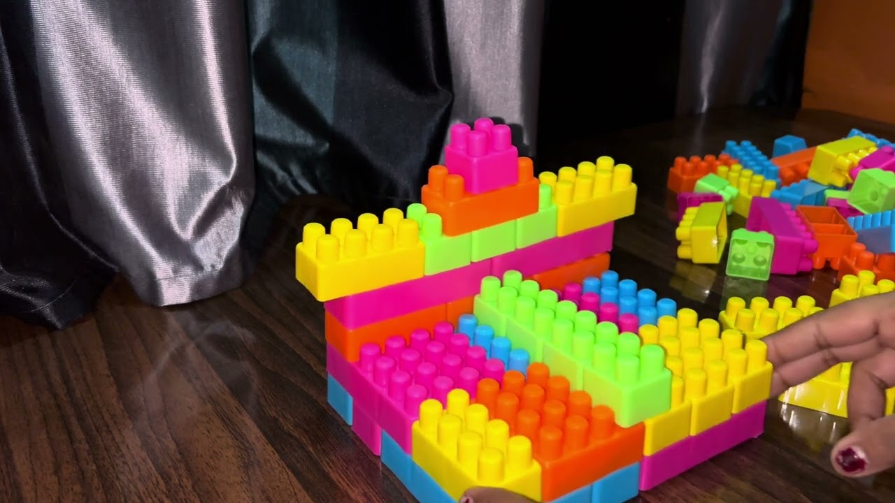 Satisfying DIY Sofa ASMR #funbuildingblocks #lego #satisfying #toys #asmrsounds 