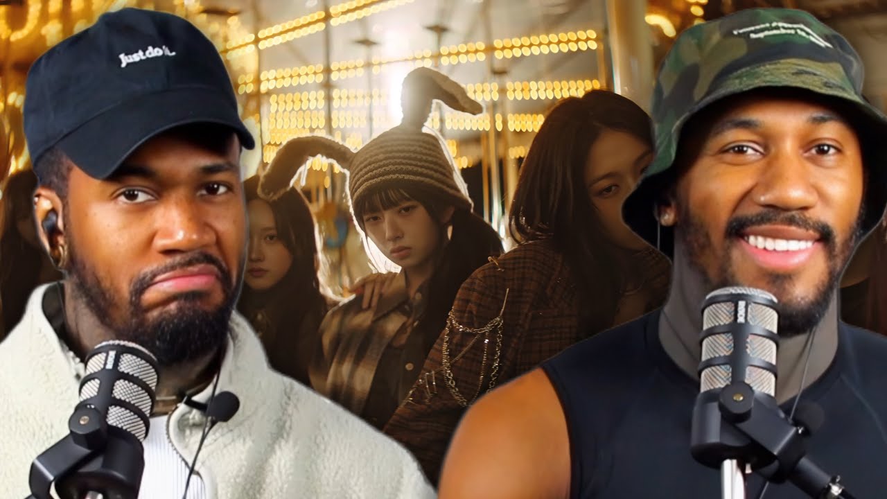 Reaction IVE 아이브 'REBEL HEART 1 Of 2