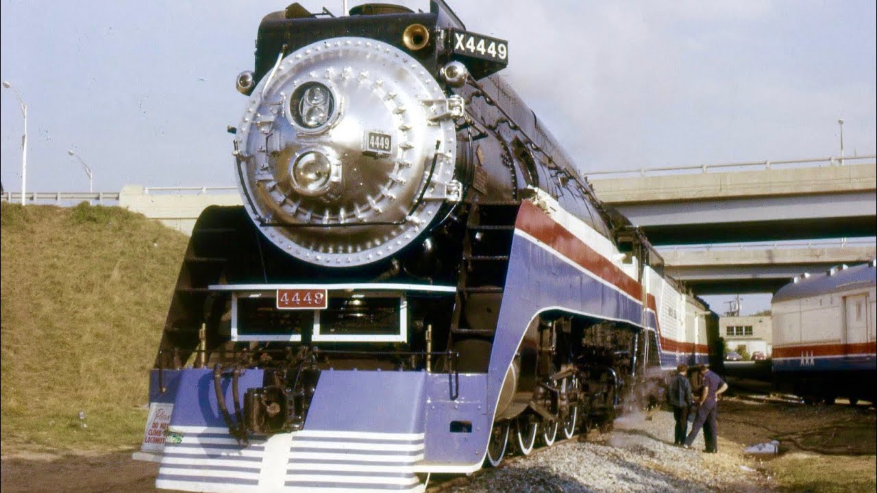 American Freedom Train 4449 Steam Train