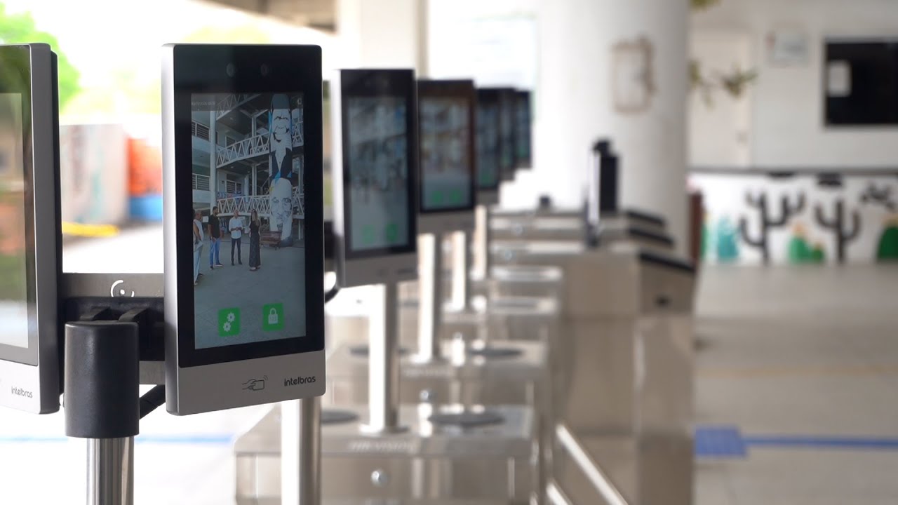 UEPB prepara sistemas de acesso inteligente à instituição com reconhecimento facial