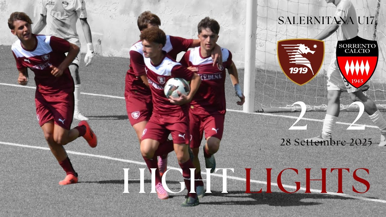 HIGHLIGHTS SALERNITANA SORRENTO