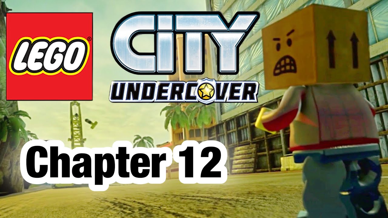 LEGO City Undercover | Chapter 12 - The Con in Construction