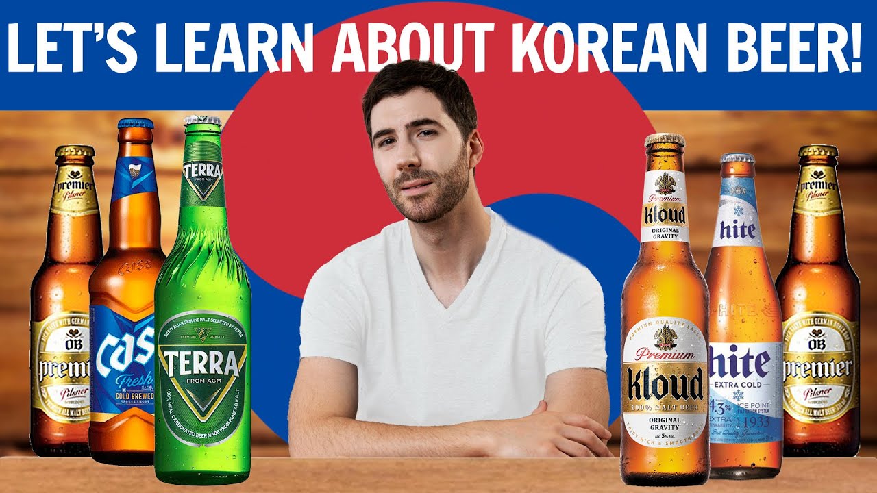 Everything You Wanted To Know About Korean Beer! Pt. 1 | On Tap