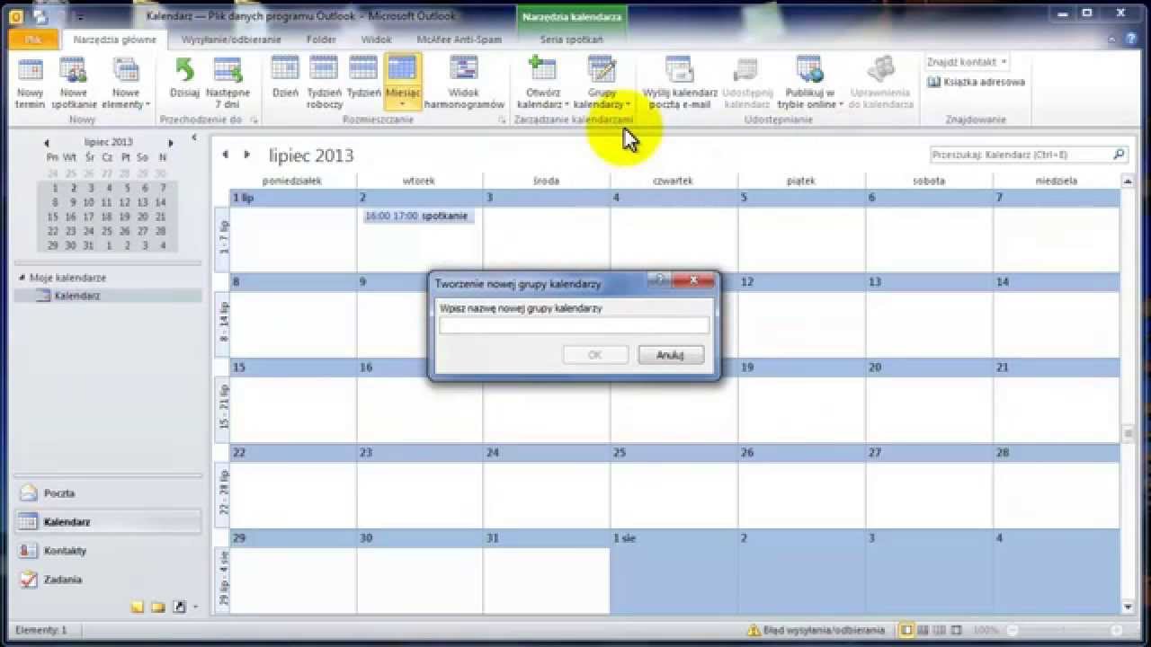 MS Outlook 2010 - Praktyczne funkcje programowe