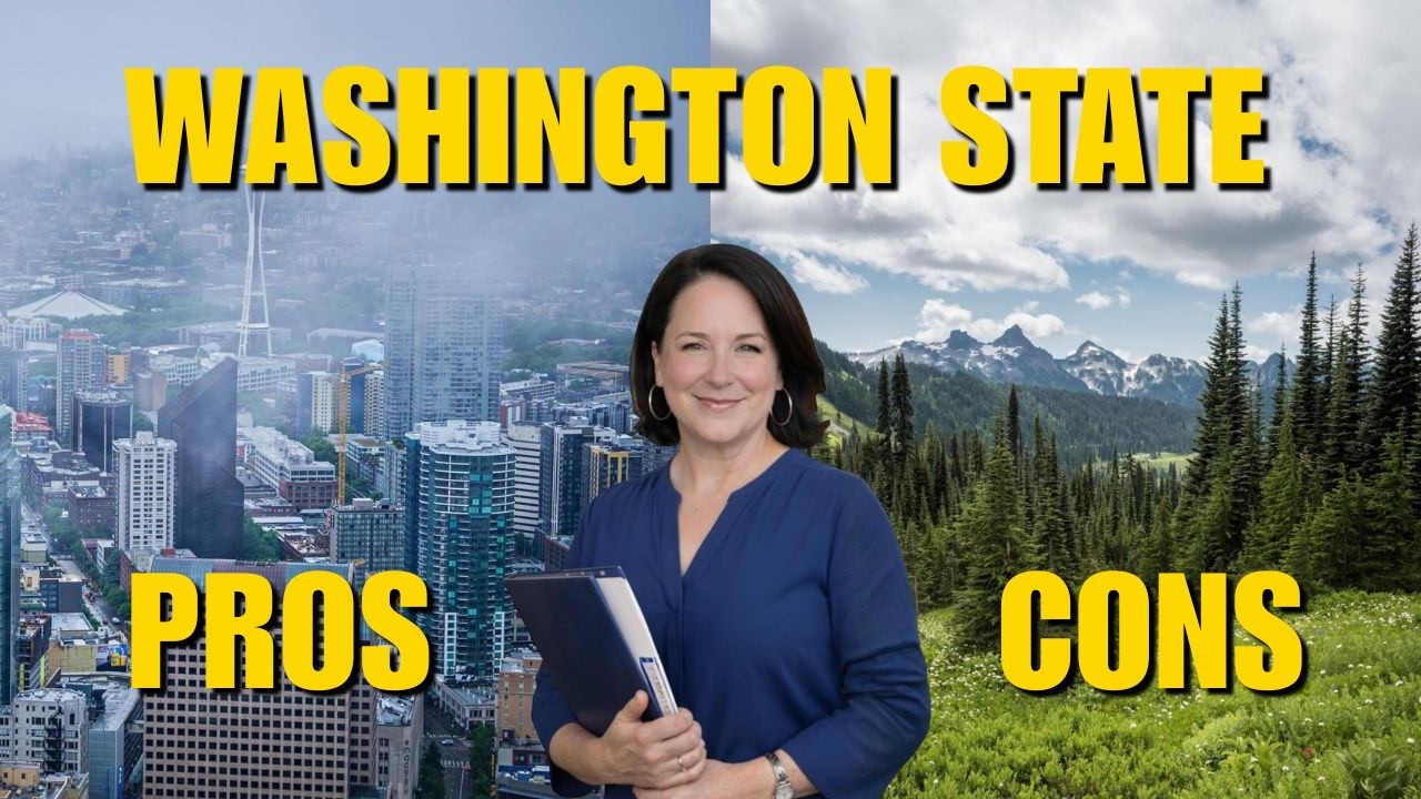 Moving to Washington in 2026 | The REAL Pros & Cons No One Tells You