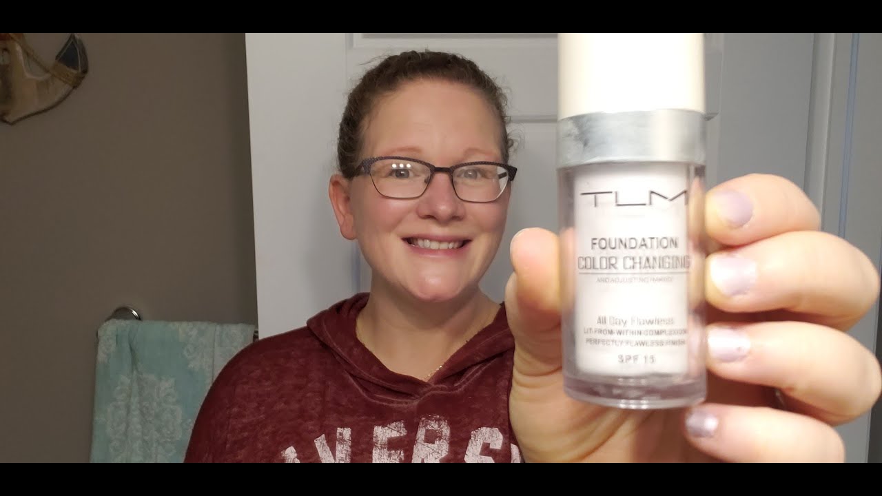 Steff Simpson- TLM Colour Changing Foundation