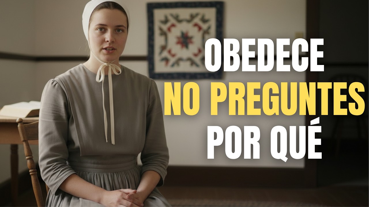 Crecí Amish — La norma que nunca se suponía que debía cuestionar