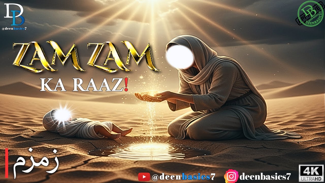 ZAM ZAM KA RAAZ! | JO HAR KOI NAHI JANTA | DB | deenbasics7
