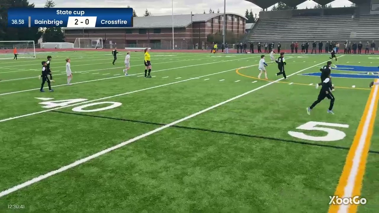 Crossfire Select B16B (0 Vs 3) Bainbridge Island B15 Blue Second Half State Cup 2026