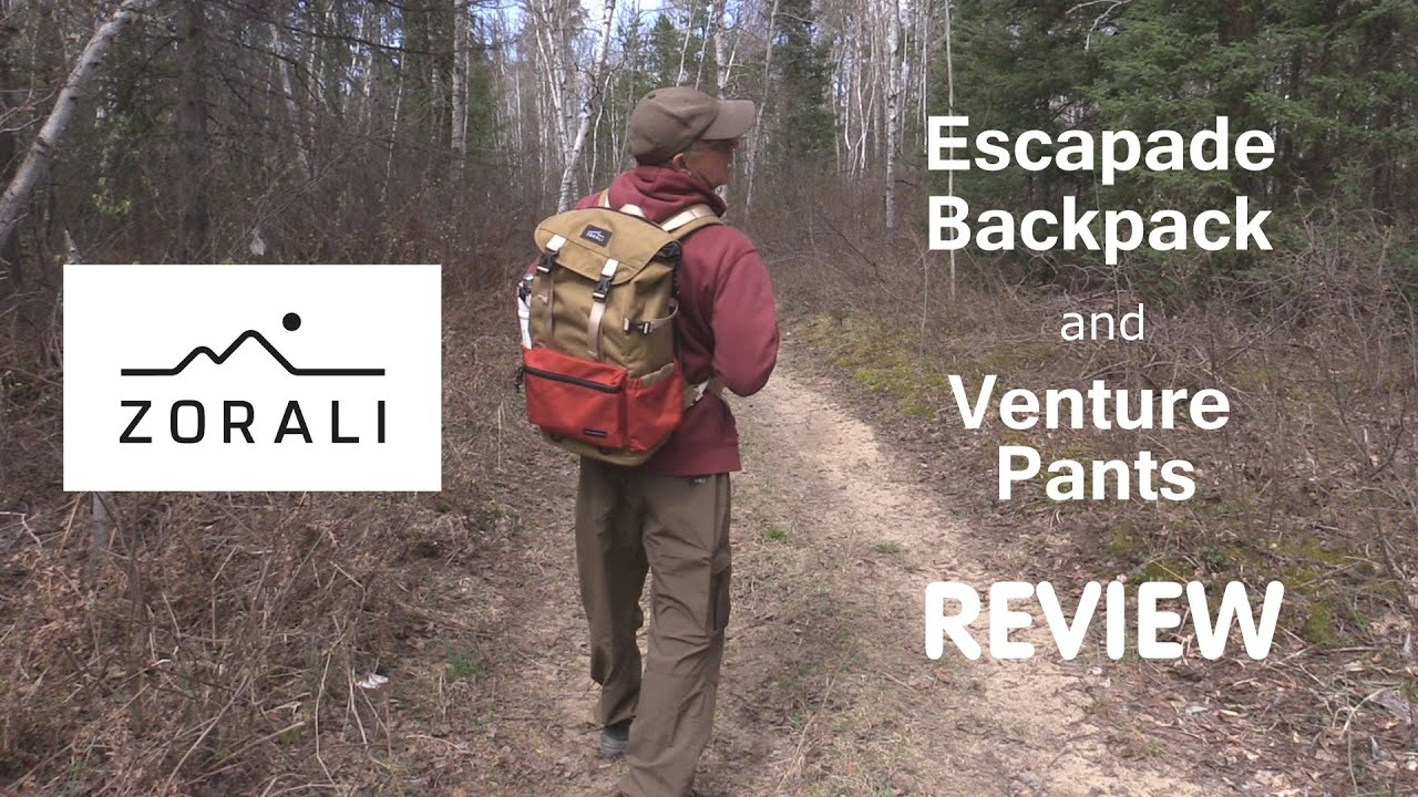 Zorali Hiking Pants & Backpack Overview